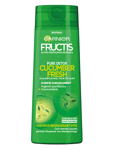 Fructis - Pure detox cucumber fresh